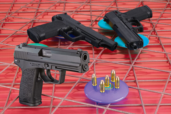 heckler-koch: Portrait: 20 years of Heckler & Koch USP