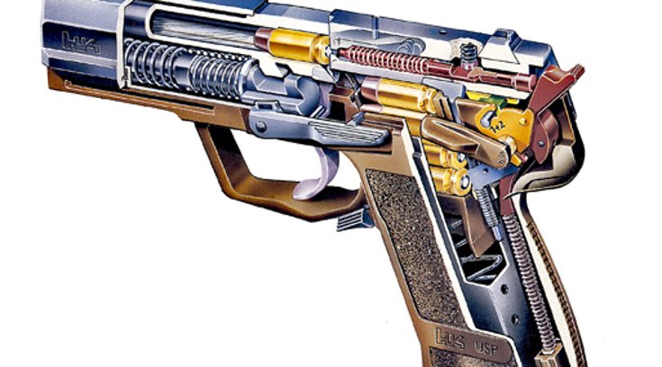 20 years of Heckler & Koch USP: a portrait