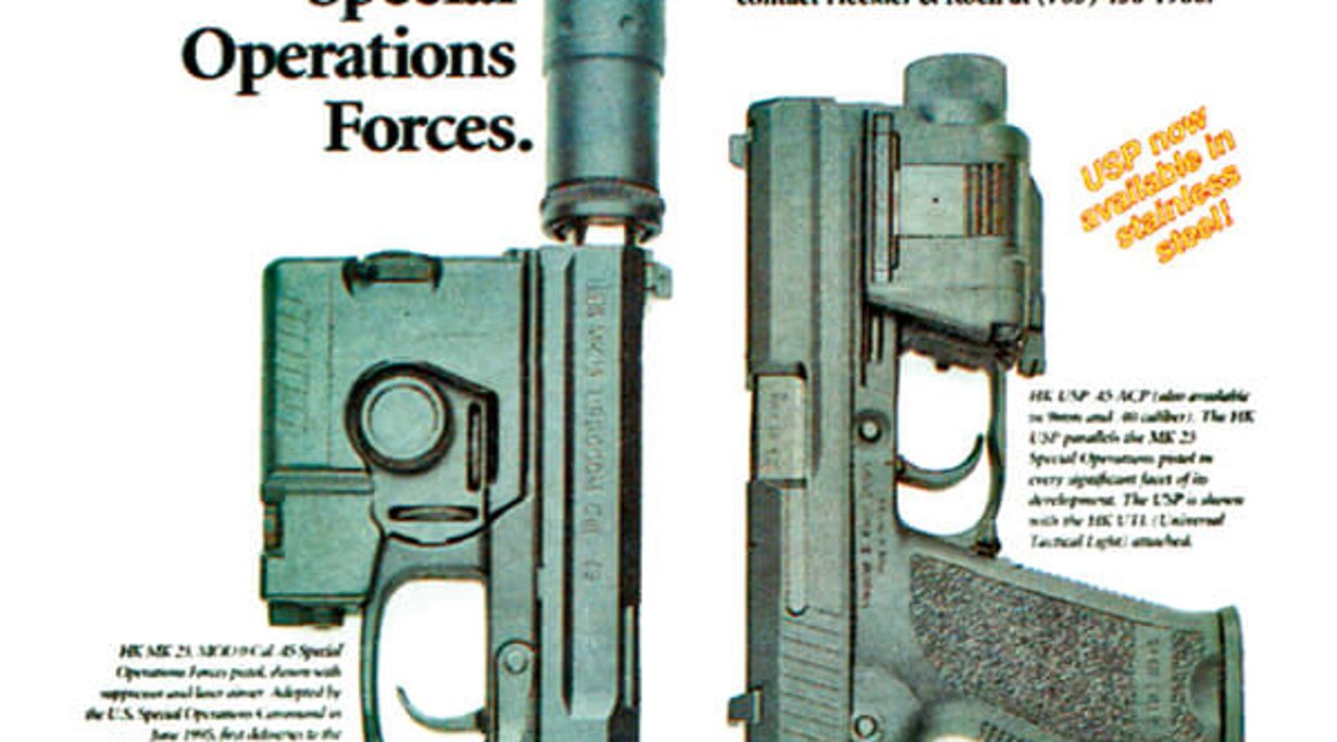 20 years of Heckler & Koch USP: a portrait
