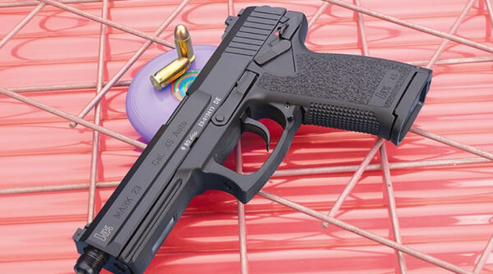 20 years of Heckler & Koch USP: a portrait