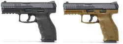 Heckler & Koch SFP9 semi-automatic pistol TFC S.r.l. showcased the 9x21mm IMI version of the Heckler & Koch SFP9 semi-automatic pistol at the 2016 edition of the HIT Show