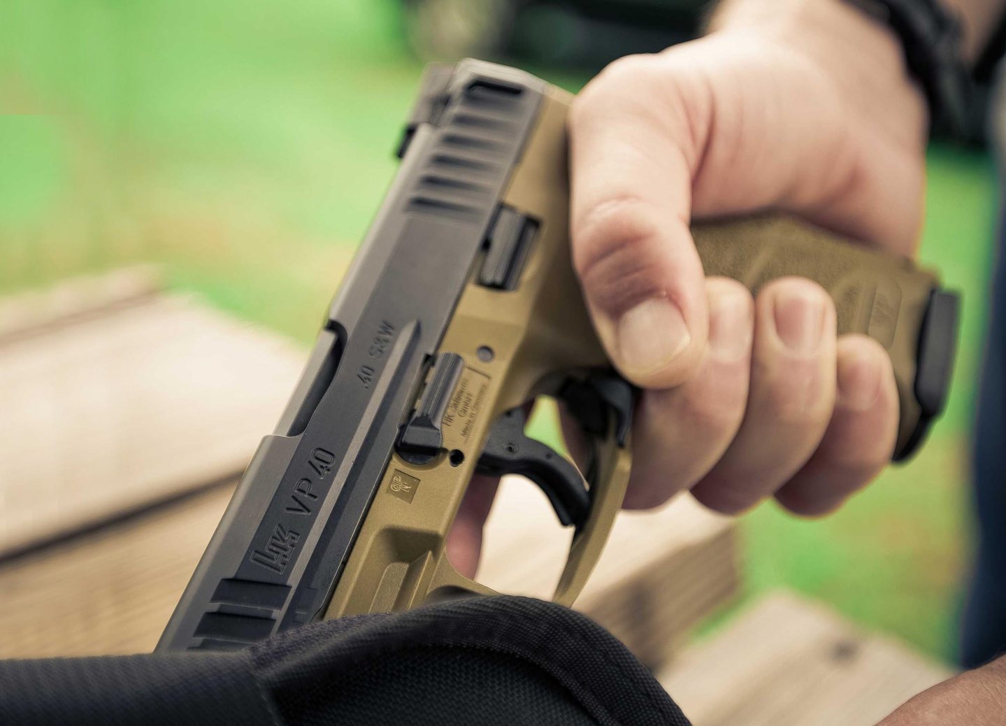 Heckler & Koch VP40 FDE Heckler & Koch pistol