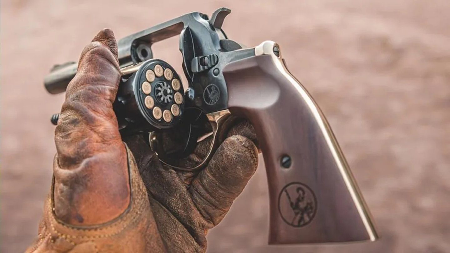 The first Henry rimfire revolver: introducing the new .22 Golden Boy Golden Boy in .22 S/L/LR.