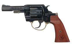 The first Henry rimfire revolver: introducing the new .22 Golden Boy Gunfighter Grip configuration