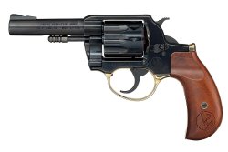 The first Henry rimfire revolver: introducing the new .22 Golden Boy The .22 Golden Boy Revolver with Birdshead Grip