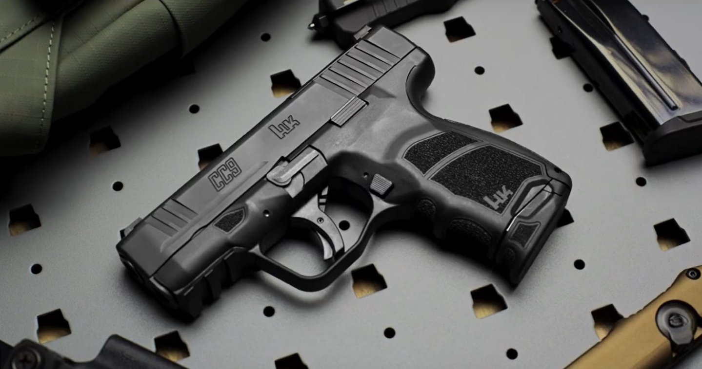 Heckler & Koch drops the all-new 9mm HK CC9 micro-compact pistol The new 9mm CC9 micro-compact