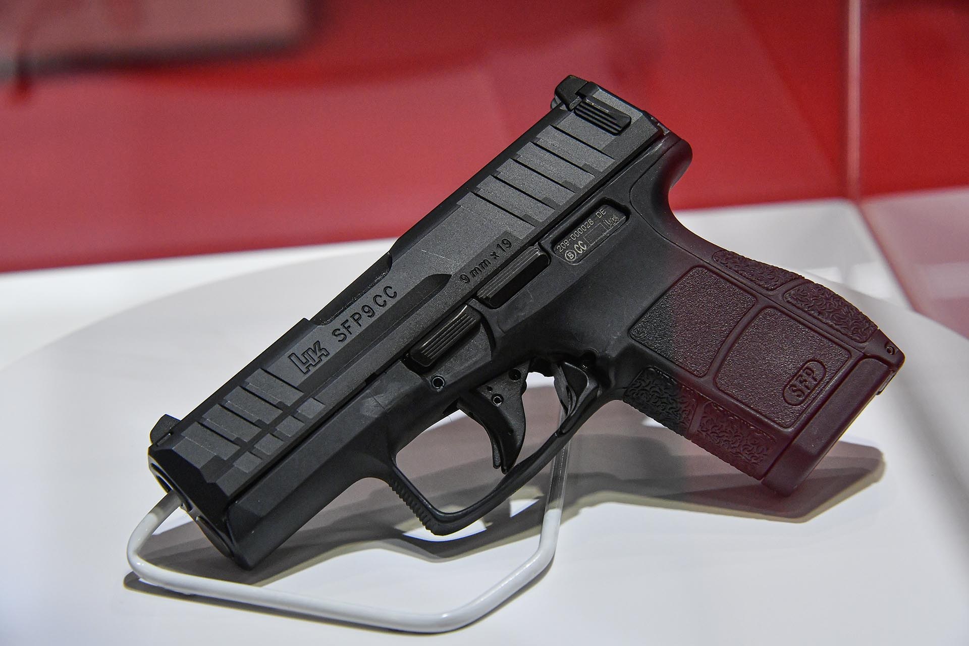 heckler-koch: Heckler & Koch drops its first micro-compact: the SFP9CC heckler-koch: Heckler & Koch drops its first micro-compact: the SFP9CC