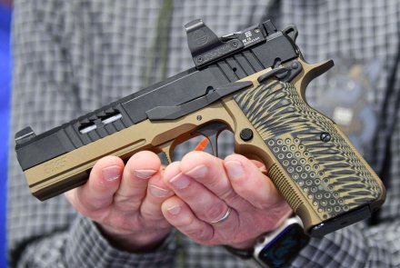 Burnt Bronze & Black Cerakote finish