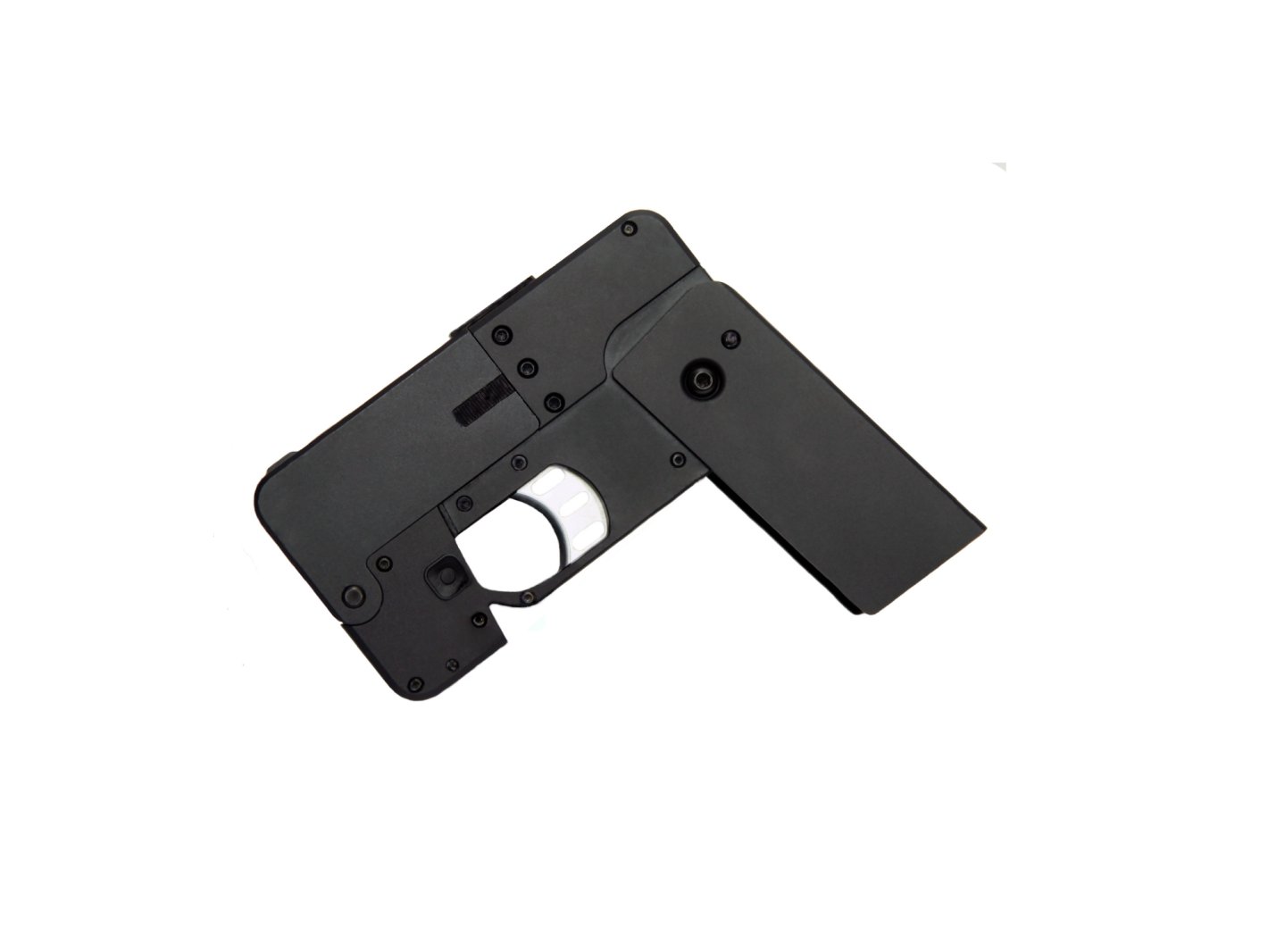 Ideal Conceal's Pistol looks like a cellphone when folded.