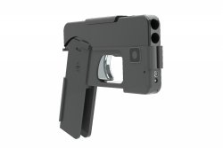 The “cellphone pistol” is now available Ideal Conceal pistol: the “cellphone pistol” chambered in .380