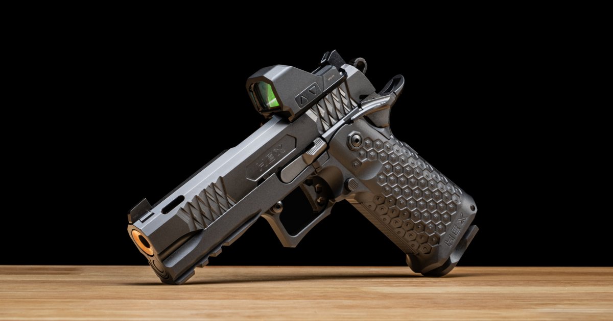 Jacob Grey TWC Hex: a modern American take on the double-stack 1911