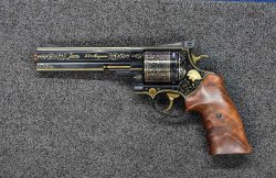 Janz, very special German-made revolvers Janz custom revolver chambered in .44 Magnum.