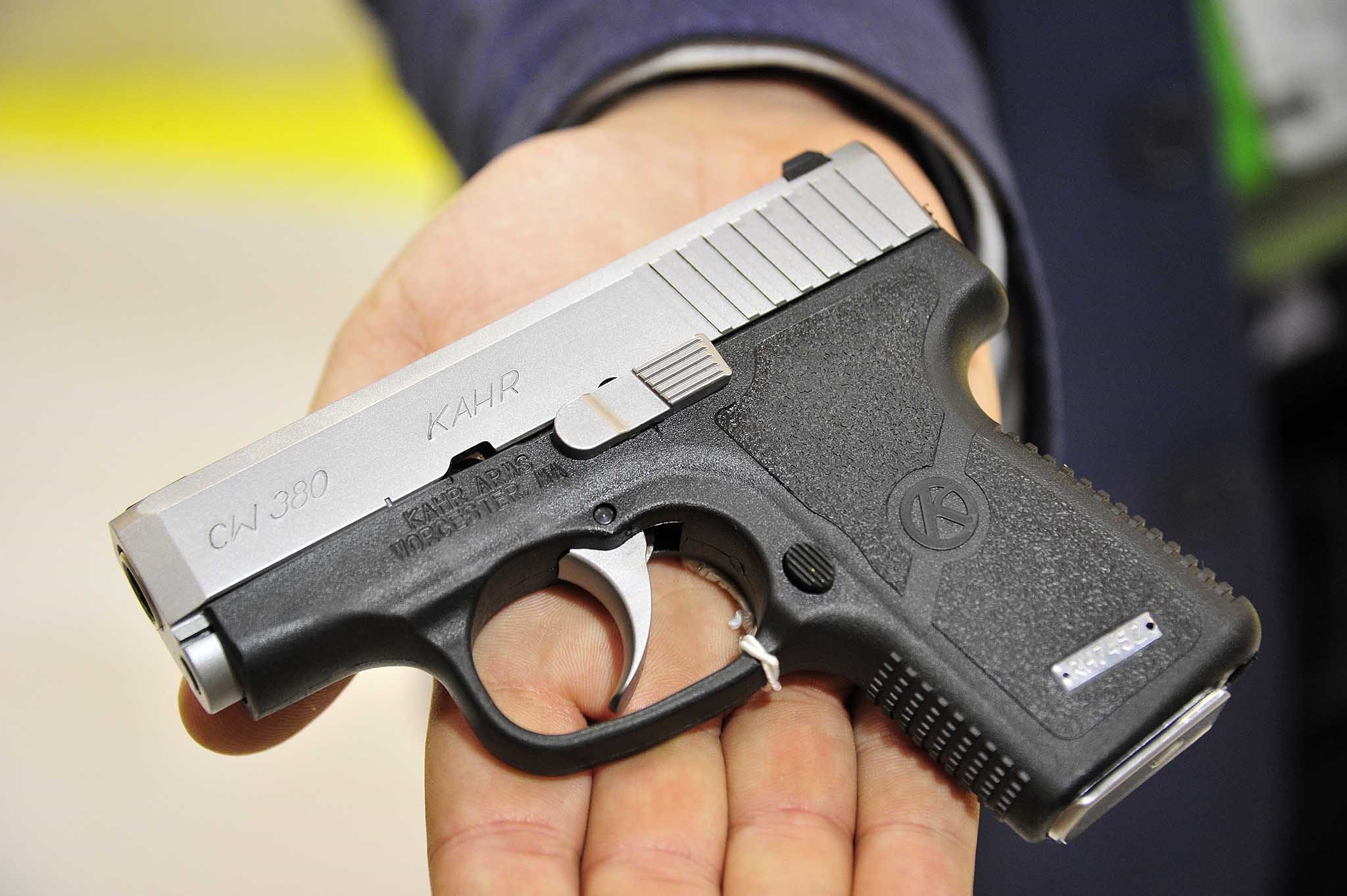 kahr-arms: Kahr Arms CW380 semiautomatic pocket pistol kahr-arms: Kahr Arms CW380 semiautomatic pocket pistol