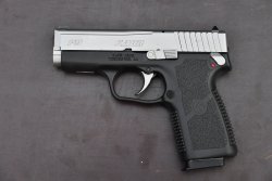 Kahr Arms P9 Duotone, a 9mm for concealed carry
Kahr P9 DuoTone LCI 3,6" Premium in der Gesamtansicht