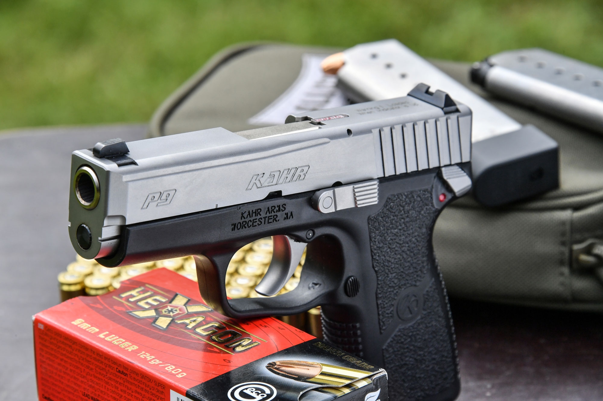 kahr-arms: Kahr Arms P9 Duotone, a 9mm for concealed carry kahr-arms: Kahr Arms P9 Duotone, a 9mm for concealed carry