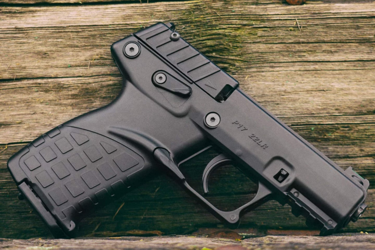 KelTec's P17 pistol 