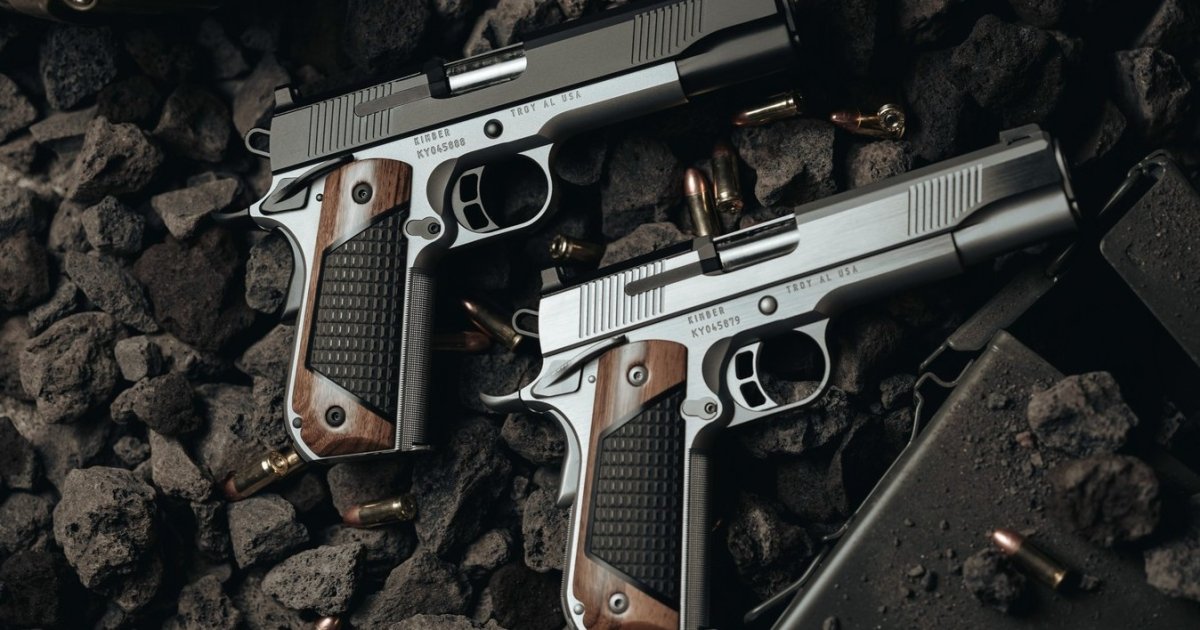 Kimber Collection New Kimber Next Gen 1911 pistols, classic style for the 21st century ...