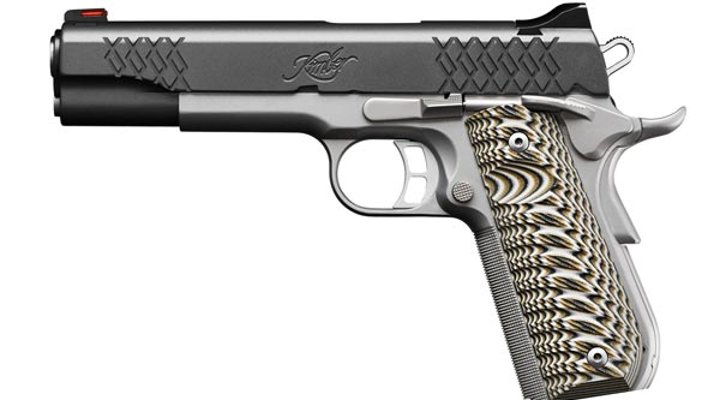 New Kimber 1911 Pistols: Aegis Elite, KHX, Hero and Stainless Target Kimber Aegis Elite Custom 1911er Pistol
