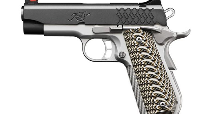 New Kimber 1911 Pistols: Aegis Elite, KHX, Hero and Stainless Target Kimber Aegis Elite Pro 1911er Pistol
