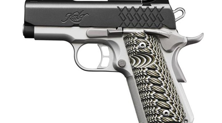 New Kimber 1911 Pistols: Aegis Elite, KHX, Hero and Stainless Target Kimber Aegis Elite Ultra 1911 Pistol