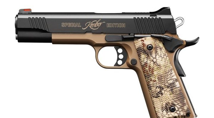 New Kimber 1911 Pistols: Aegis Elite, KHX, Hero and Stainless Target Kimber Hero Custom 1911er Pistol