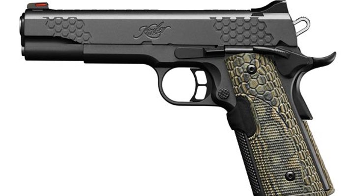 New Kimber 1911 Pistols: Aegis Elite, KHX, Hero and Stainless Target Kimber KHX Custom 1911er Pistol