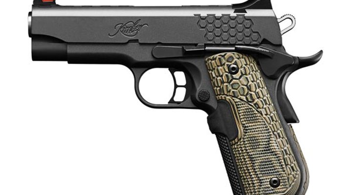 New Kimber 1911 Pistols: Aegis Elite, KHX, Hero and Stainless Target Kimber KHX Pro 1911er Pistole