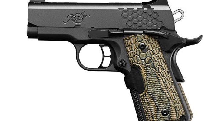 New Kimber 1911 Pistols: Aegis Elite, KHX, Hero and Stainless Target Kimber KHX Ultra 1911er Pistole