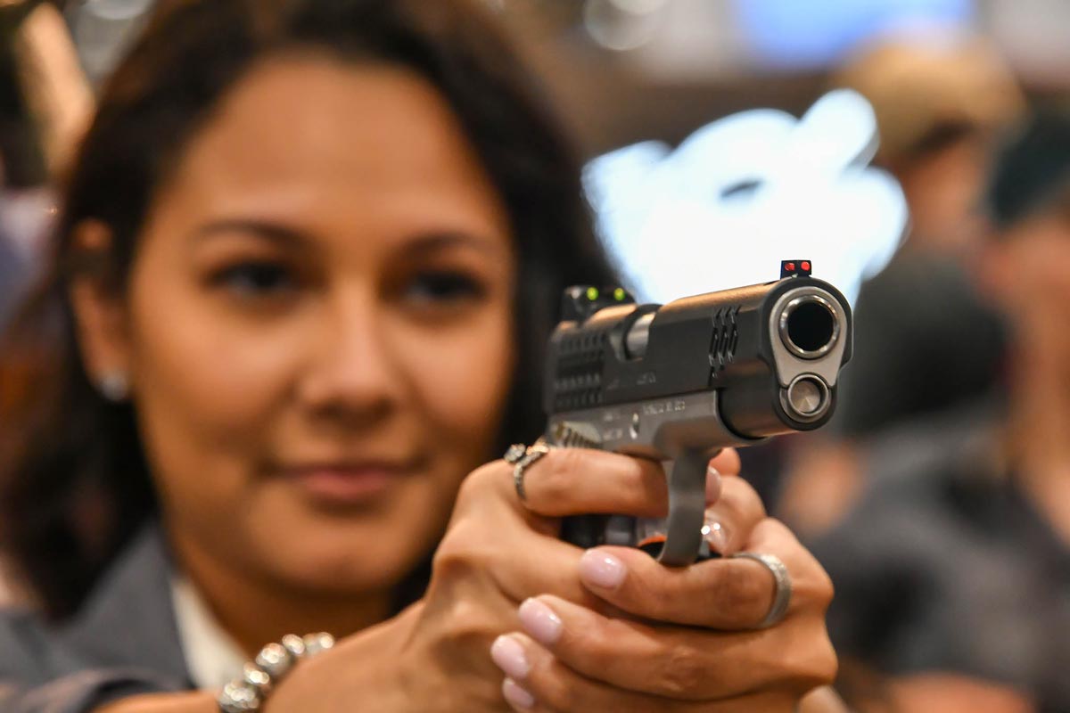 kimber: New Kimber 1911 Pistols: Aegis Elite, KHX, Hero and Stainless Target