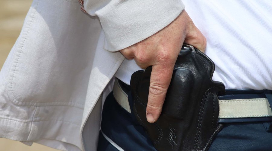 Kimber K6s Stainless (LG) in .357 Magnum, the return of the concealed carry revolver extraction sequence from the holster