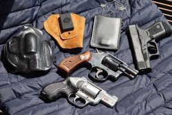 Kimber K6s Stainless (LG) in .357 Magnum, the return of the concealed carry revolver Our Kimber K6S next to a Smith & Wesson 36 in .38 Special.