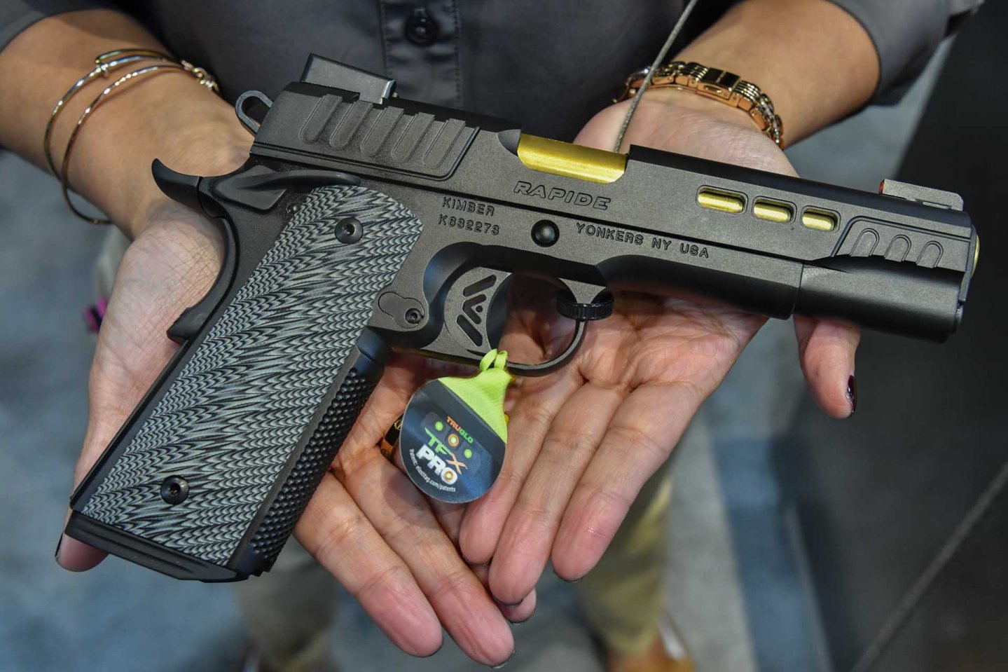 Nuova pistola Kimber Rapide in calibro .45 ACP