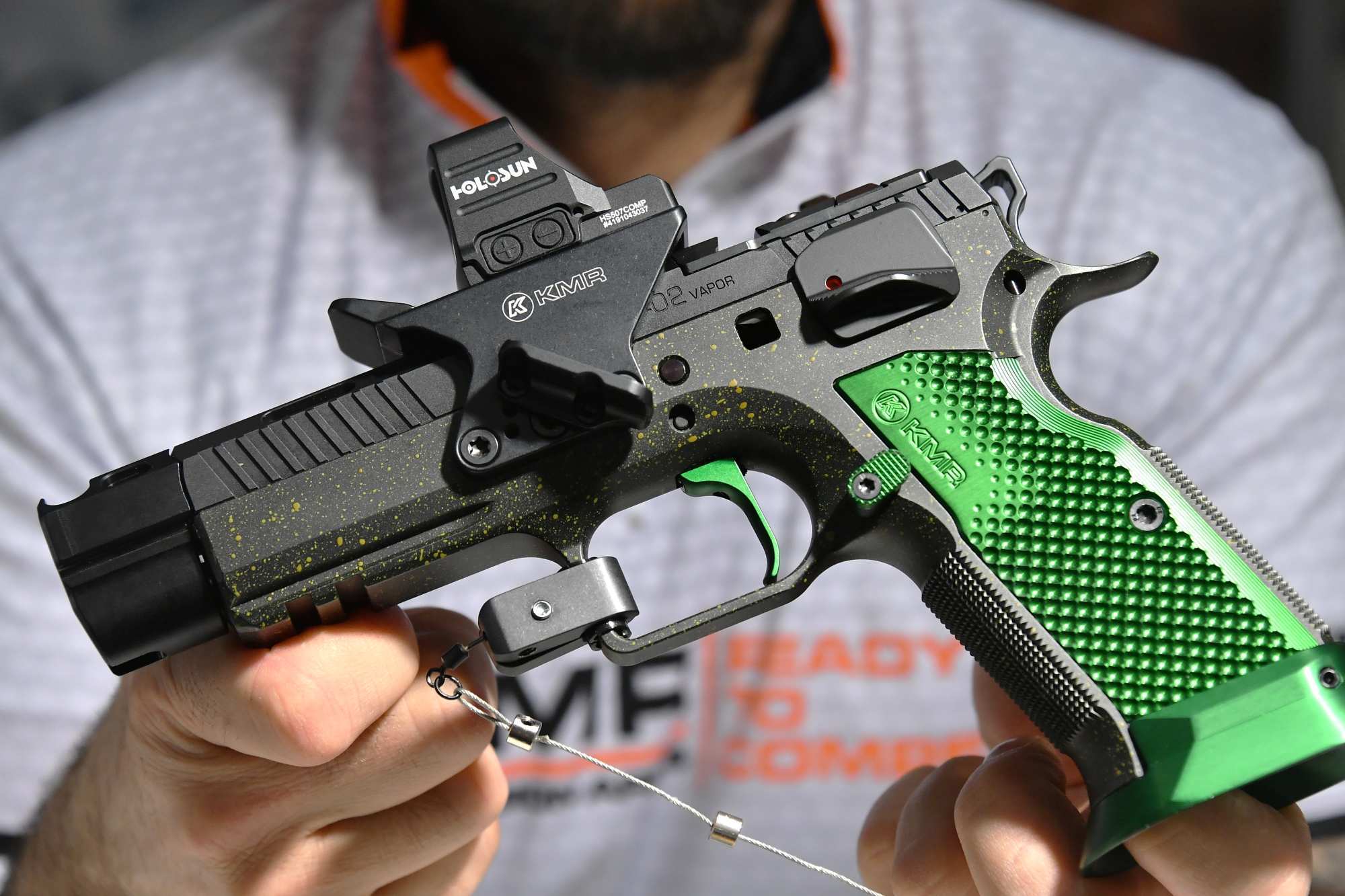 ipsc: KMR Precision Arms, "all steel" semi-automatic pistols for IPSC and IDPA shooting ipsc: KMR Precision Arms, "all steel" semi-automatic pistols for IPSC and IDPA shooting