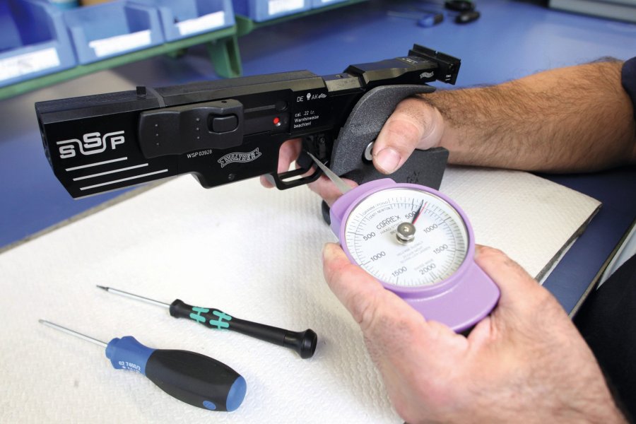 Weapons control