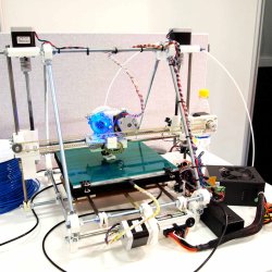 Are we really entering the age of the “downloadable gun”? A 3-D printer