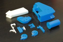 Are we really entering the age of the “downloadable gun”? Printed parts of the Liberator, 3-D printable pistol