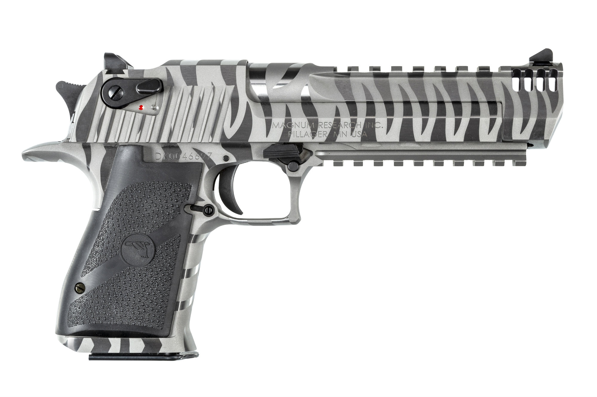 Magnum Research -1: A new Tiger in the Desert Eagle family: Magnum Research "White Tiger" Desert Eagle 