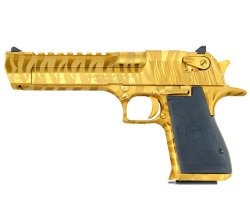 Magnum Research Gold Titanium Magnum Research Gold Titanium