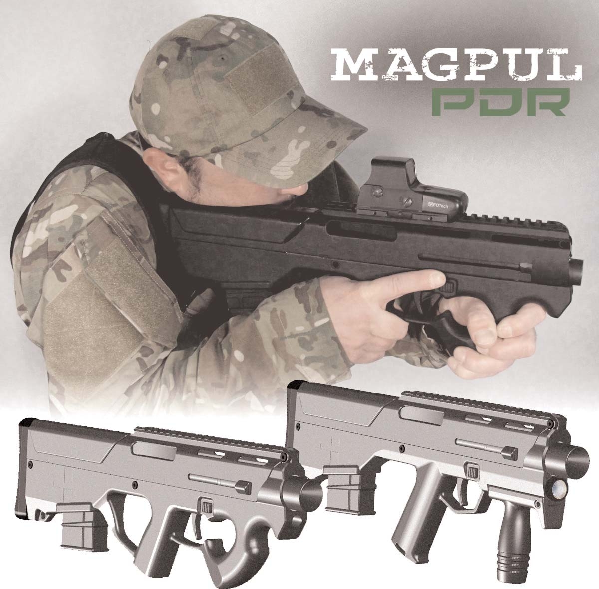 MagPul PTS PDR
