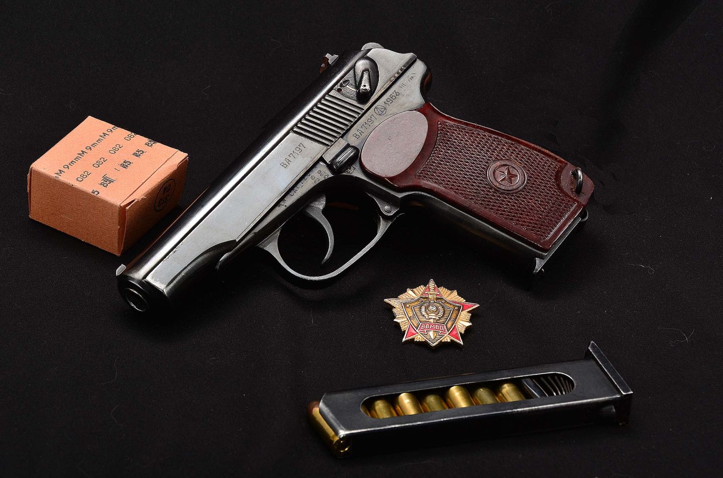 Makarov PM: a technical overview Makarov PM: a technical overview