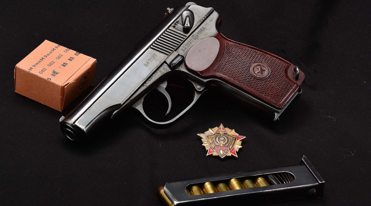 Makarov PM: a technical overview