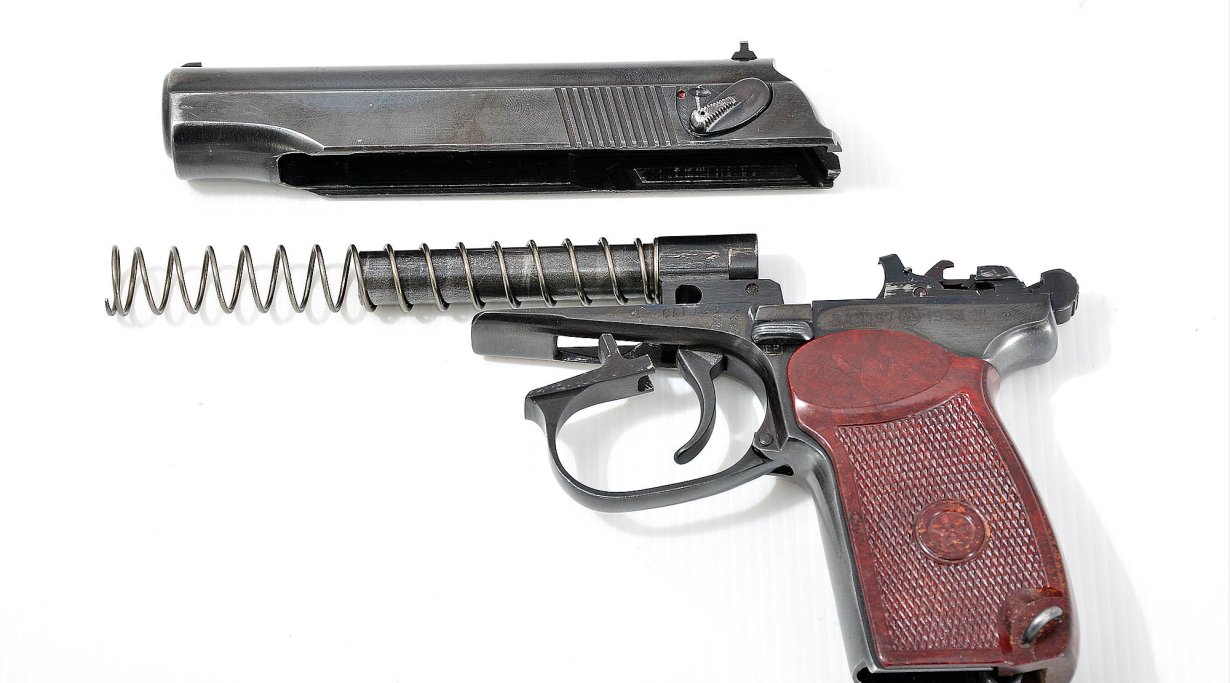 Makarov PM: a technical overview