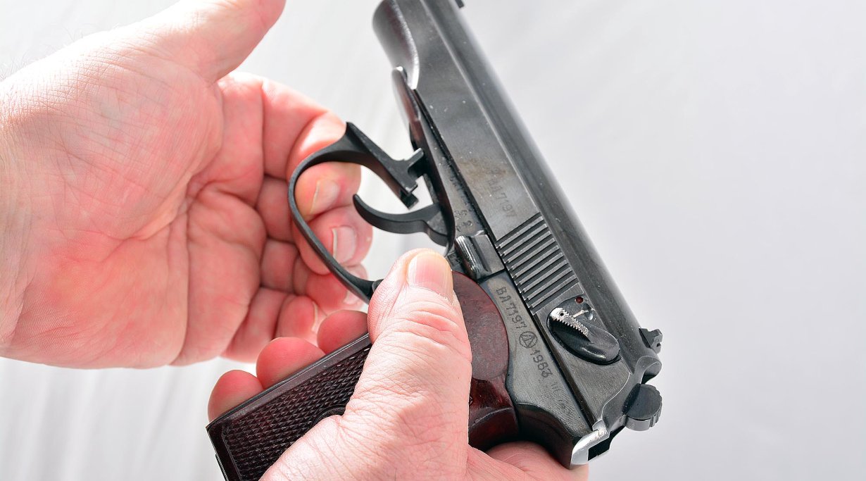 Makarov PM: a technical overview