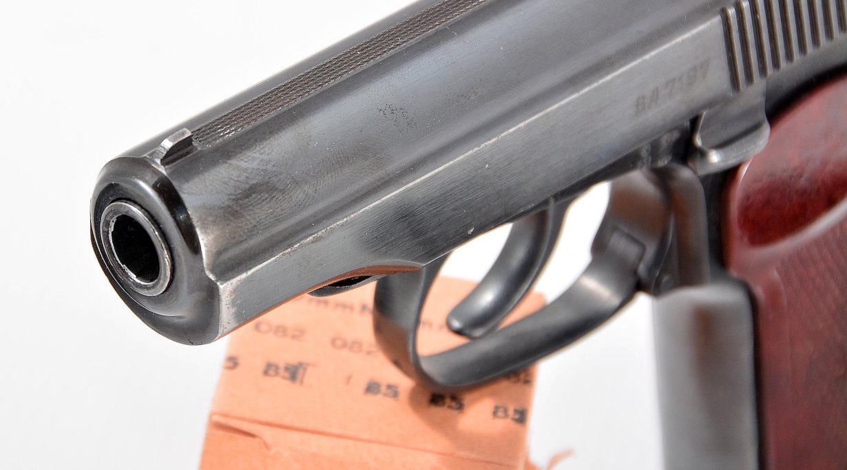 Makarov PM: a technical overview
