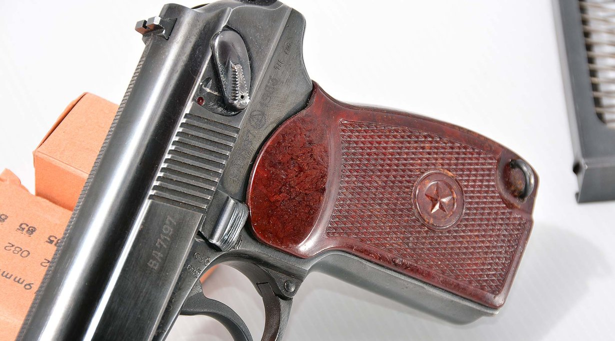Makarov PM: a technical overview