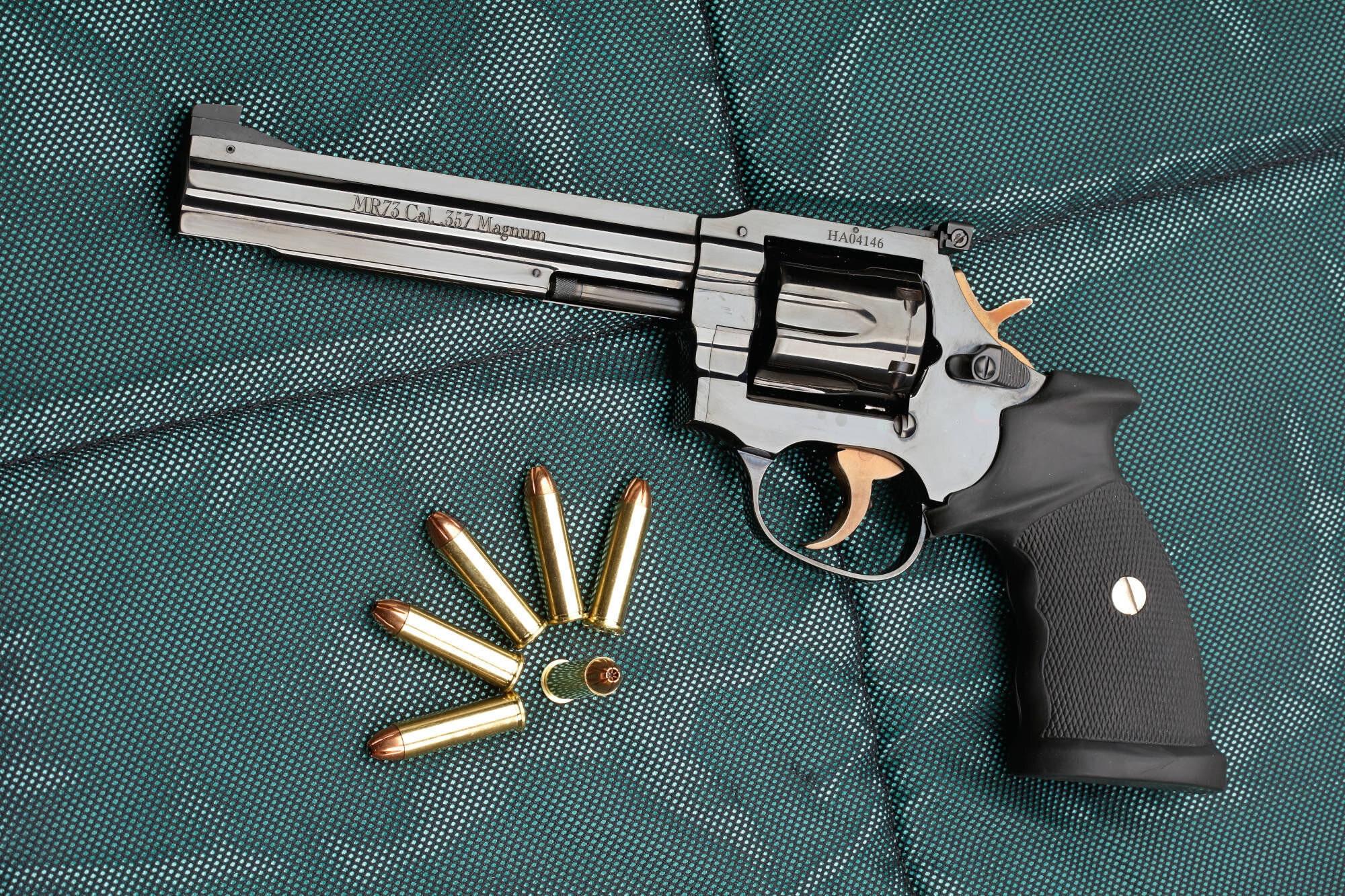 French finesse: the classic Manurhin MR73 in .357 Magnum is celebrating a j...