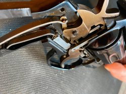 Manurhin MR73 in .357 Magnum: the French revolver classic under test Unique design feature of the Manurhin MR73