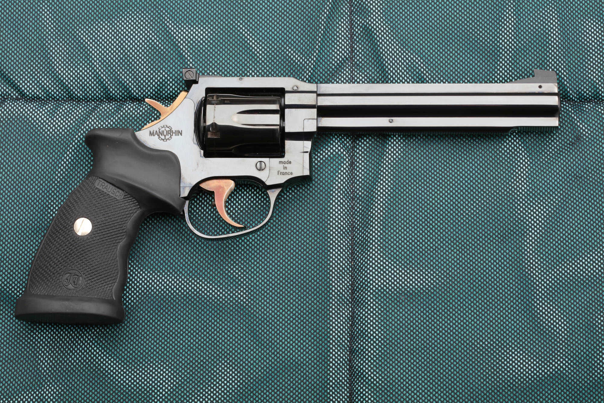 Manurhin Mr73 In 357 Magnum Under Test All4shooters