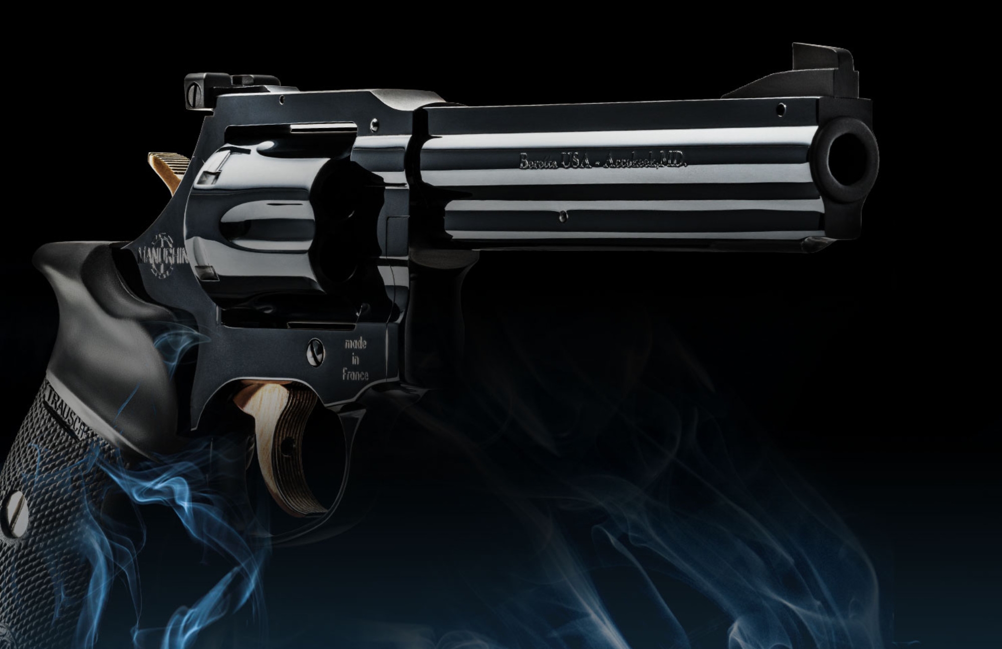 revolver: Manurhin revolvers are back to America