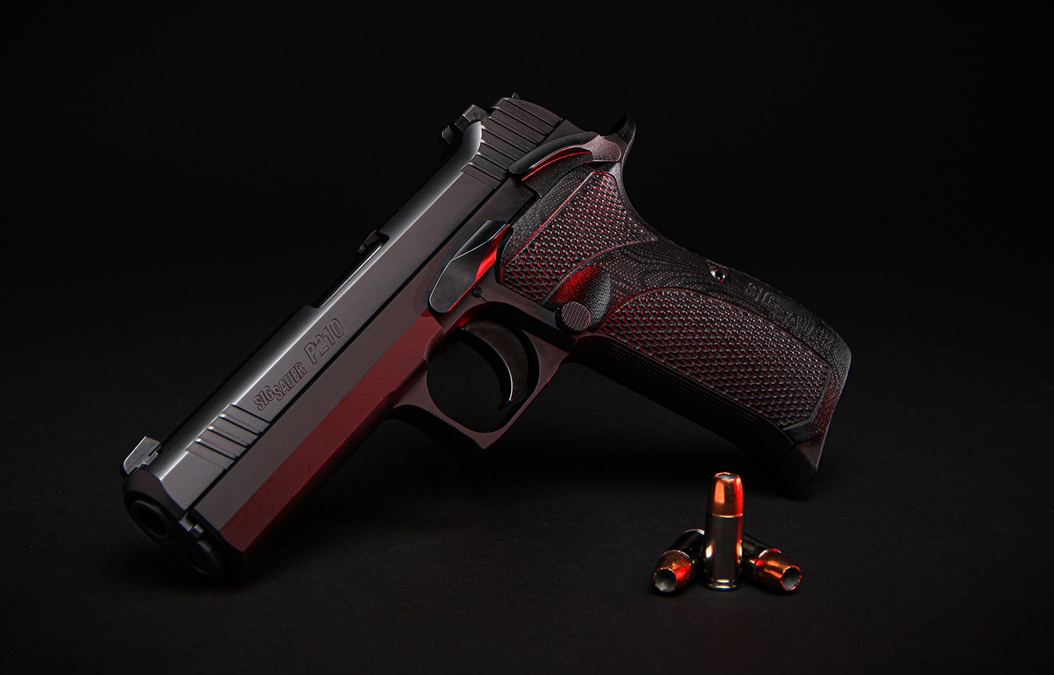 sig-sauer: A “gentlemen's carry gun”: new SIG Sauer P210 Carry